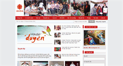 Desktop Screenshot of caritasvietnam.org